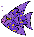 Рыбки Сиреневая рыбка аватар