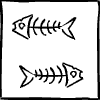 Рыбки Рыбки - скелетики аватар