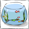Рыбки Рыбки плавают в аквариуме аватар