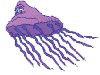 Рыбки Сиреневая медуза аватар