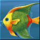 Рыбки Рыбка многоцветная аватар