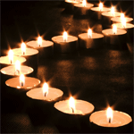 Салют, свечи, фонари Свечи в виде зигзага аватар