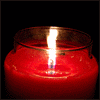 Салют, свечи, фонари Свечка в стеклянной банке аватар