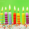 Салют, свечи, фонари Разноцветные свечки на nиpожных аватар