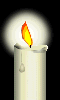 Салют, свечи, фонари Огонек свечи аватар