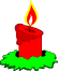 Салют, свечи, фонари Красная свечка аватар