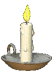 Салют, свечи, фонари Свеча на подставке аватар
