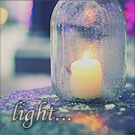Салют, свечи, фонари Свечка в баночке (light ) аватар