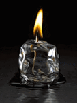 Салют, свечи, фонари Ледяная свеча аватар