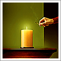 Салют, свечи, фонари Гори, гори, моя свеча аватар