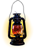 Салют, свечи, фонари Керосиновая лампа аватар