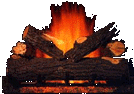 Салют, свечи, фонари Огонь в камине аватар