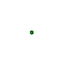 Салют, свечи, фонари Зеленый шар салюта на ночном небе аватар
