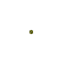 Салют, свечи, фонари Желтый круглый салют аватар