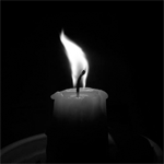 Салют, свечи, фонари Свеча в темноте аватар