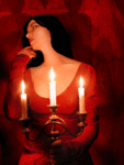 Салют, свечи, фонари Со свечами аватар