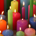 Салют, свечи, фонари Много цветных свечей аватар