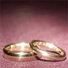 Свадьба Два сияющих обручальных кольца аватар