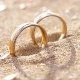 Свадьба Два кольца в песке аватар