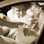 Свадьба Свадьба. Молодые в машине аватар
