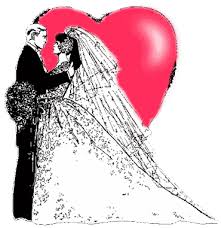 Свадьба Сердце, любовь- это то, что объединяет новобрачных аватар