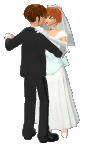 Свадьба Танцующие молодята аватар