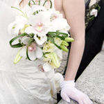 Свадьба Невеста с  букетом аватар