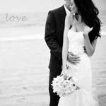 Свадьба Жених с невестой на берегу моря (love) аватар