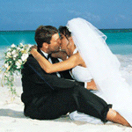 Свадьба Жених и невеста на пляже аватар