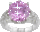Свадьба Перстень с розовым камнем аватар