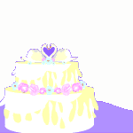Свадьба Разрезают торт аватар