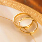 Свадьба Золотые обручальные кольца аватар