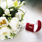 Свадьба Букет цветов и обручальное кольцо аватар