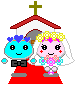 Свадьба Смайлики обвенчаличь аватар