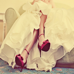 Свадьба Невеста в красных туфлях аватар