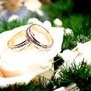 Свадьба Два кольца на розе аватар