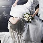 Свадьба Крутая невеста с букетом аватар