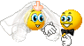 Свадьба Смайлики женятся аватар
