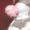 Свадьба Жених и невеста с букетом аватар
