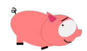 Свинки, поросята Свинка с большими глазами аватар