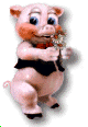 Свинки, поросята Свинка глазастая аватар