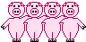 Свинки, поросята Танец маленьких поросят аватар