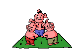 Свинки, поросята Три поросенка на одной поляне аватар