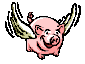 Свинки, поросята Летающая свинка аватар