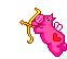 Свинки, поросята Поросенок - розовый ангел аватар