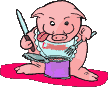 Свинки, поросята Ест консерву аватар
