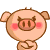 Свинки, поросята Свинка утвердительно качает головой аватар