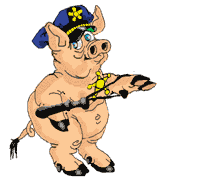 Свинки, поросята Свин-гаишник аватар