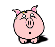 Свинки, поросята Удивленная хрюша аватар