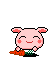 Свинки, поросята Свинка с морковкой аватар